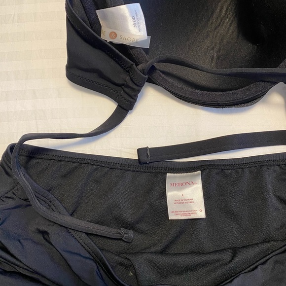 Black high waisted bikini - Picture 2 of 2